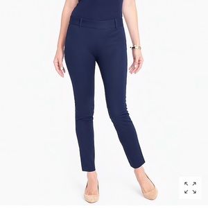 JCrew Winnie Dress Pants Navy